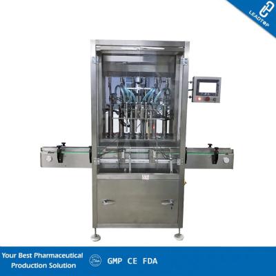 China Vials Liquid Filling Capping Machine International Brand Electrical Components for sale