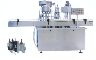 China Vial Liquid Filling Machine , Bottle Liquid Filling And Capping Machine for sale