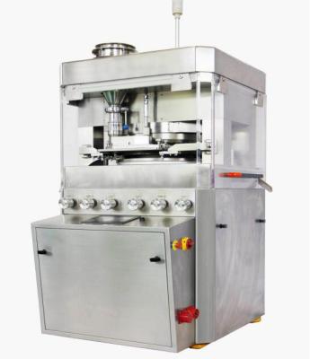 China Máquina rotativa de prensa de tabletas de alta capacidad, máquina automática de prensa de pastillas en venta