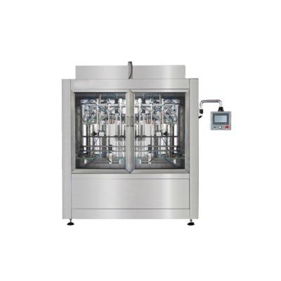 China 5ml 30bottles/Min Sterile Water Liquid Filling Machine for sale