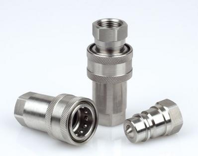China LSQ-S1 Hydraulic Coupling Hardened Durability Type Quick Release For Snow Plows for sale