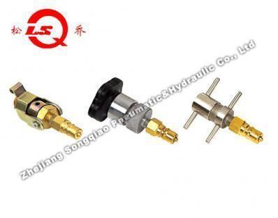 China PCV Brass Quick Coupling Hydraulic Quick Couplers Under Pressure BSPP Thread Japanese Type for sale