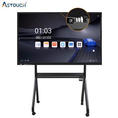 China Business Electronic Smart Interactive Whiteboard 65 Inch Size for sale