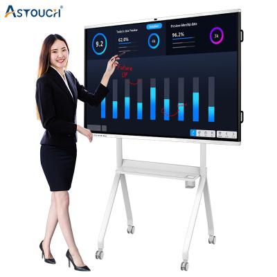 China Touch Screen Digital Signage Multi Touch Screen Monitor 86 Inch for sale