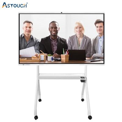 China Large Interactive Whiteboard Tv Smart IFP Touch Screen Tv 75 Inch for sale