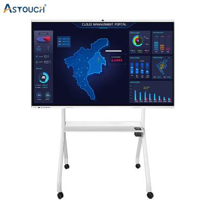 China 150W Smart Interactive Panel 86 Inch Multitouch All In One EAC for sale