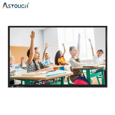 China Digital Smart Interactive Whiteboard For Business 65 Inch 4K for sale