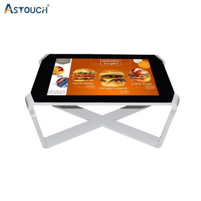 China 43 Inch Touch Screen Interactive Kiosk Stable Android Tablet Kiosk for sale