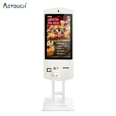 China Mcdonalds Food Quiosque de pedido automático Pcap Touch com 10 pontos à venda