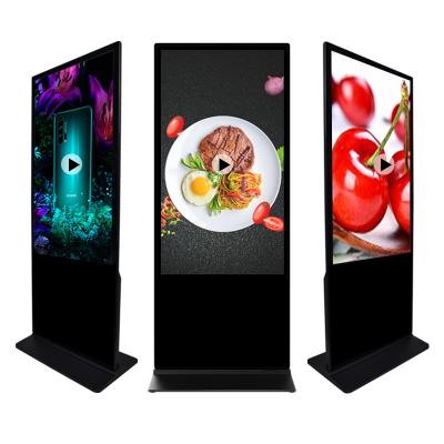 China Advertisement Floor Standing Lcd Digital Signage 1920*1080 Resolution for sale