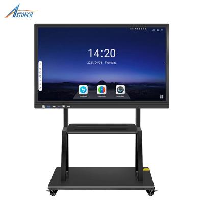 China 65-110 Inches Interactive Whiteboard IR Touch For Classroom / Office for sale