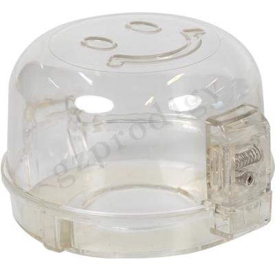 Chine Prodigy Diamètre 86 mm Boucle de sécurité de cuisine pour bébés, couvertures de boutons de poêle étanches à la chaleur à vendre