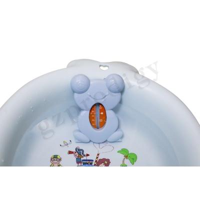 China Flutuação inodora amigável de Eco do termômetro do banho do bebê da água dos desenhos animados à venda
