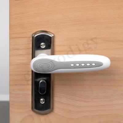 China Silicone Baby Safety Products 150*55*20mm Wall Protector Door Handle Cover en venta