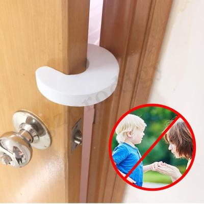 China Thickness 1.8cm Door Foam Stopper Multipurpose Anti Abrasion Finger Pinch Guard for sale