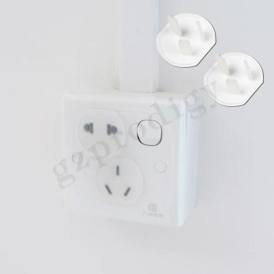 China Multiscene ABS Plastic Plug Socket Safety Covers Antiwear Practical for sale