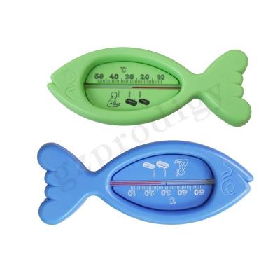 China Prodigy Indoor Baby Bath Thermometer Cartoon Shape Multipurpose for sale