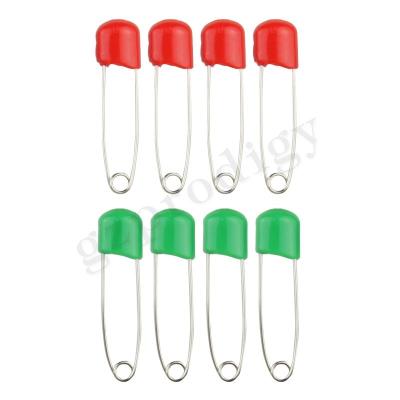 China Durable Carbon Steel Baby Safety Cloth Diaper Pins Compact size à venda