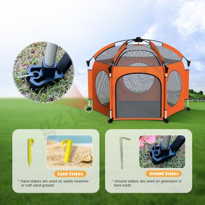 China Extra Large Pop Up Play Tent Outdoor Foldable Play Tent for sale