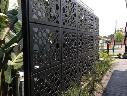 Decorative Outdoor Metal Screen