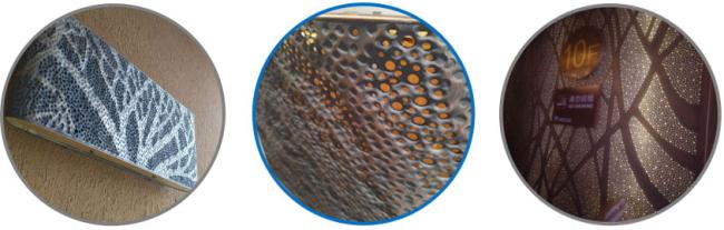 Decorative Outdoor Metal Screen