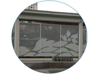 Decorative Outdoor Metal Screen