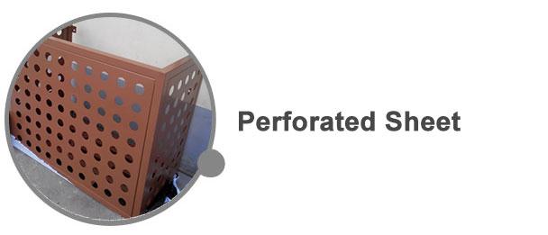 Decorative Outdoor Metal Screen