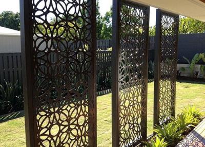 China Decorative Outdoor Metal Screen for sale