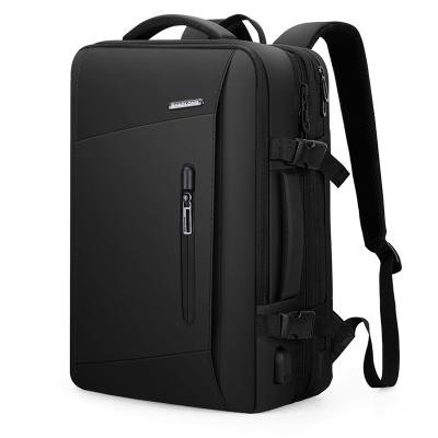 China Polyester Oxford Lightweight Laptop Backpack Men USB 17inch Laptop Bag for sale