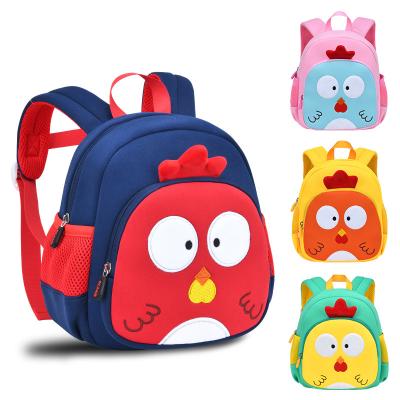 China Cute Cartoon Dinosaur Kids Bags Children Kindergarten Preschool Backpack for sale