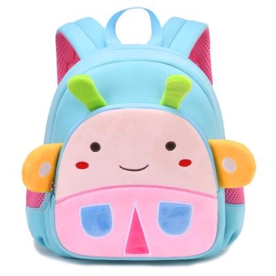 China Honeybee Waterproof Kids Backpack Cute Cartoon Baby Toddler Escolar School Bag for sale