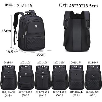 China 18Inch Mens Waterproof Laptop Backpack Swiss Style Large Capacity Laptop Backpack for sale