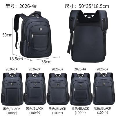 China Men Business Casual Backpack Multifunction 19.5 Inch Laptop Bag for sale