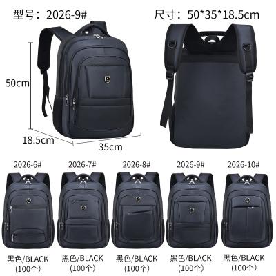 Cina Studente impermeabile School Backpacks del poliestere dello zaino del computer portatile di viaggio di Digital in vendita