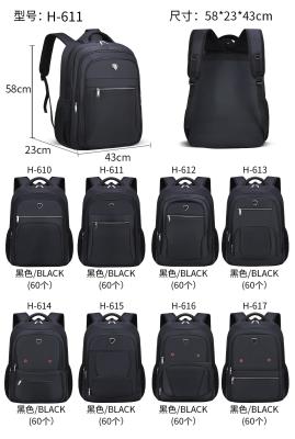 China Multifunctional Business Notebook Rucksack Waterproof Film Men'S Casual Bag for sale