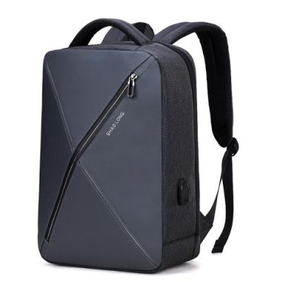 China ODM USB Laptop Backpack Anti Theft 15.6 Inch Men Travel Leisure School Rucksack for sale