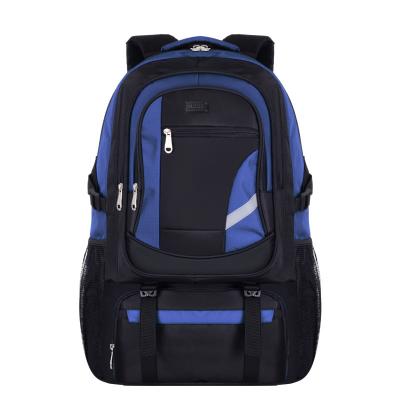 China Travel Outdoor Hiking Backpack Large Capacity Oxford Laptop Backpacks Mountaineering for sale
