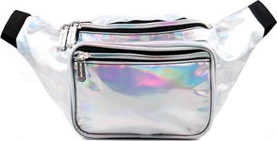 China PU Rave Bum Bag Waist Pack For Women Men Kids Small Medium Large for sale