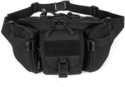 China Molle Tactical Waist Bag Military Waist Pack For Outdoors Walking Running Hiking Camping for sale