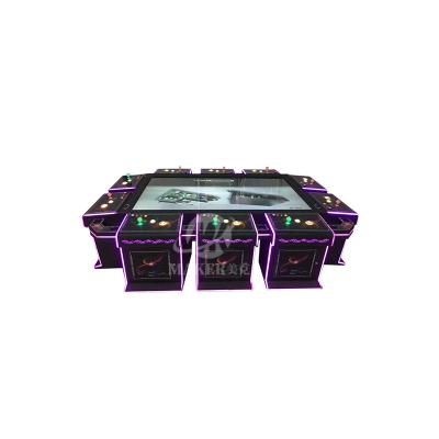 China Multiscene Stable Fishing Game Table , Coin Operated Fish Game Gambling Machine for sale