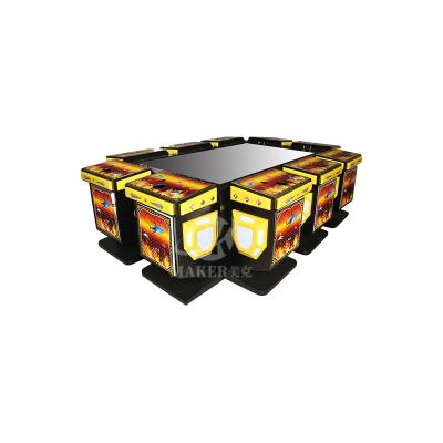 China Stable Multiplayer Fish Table Arcade , Multifunctional Skill Games Fish Tables for sale