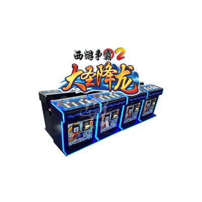 China 8 máquinas tragaperras de juego del casino de los jugadores, mesa de juegos de juego multiusos en venta