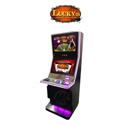 China High Quality Slot Gambling Board Lucky 25 Dual Screen Skill Machine for sale