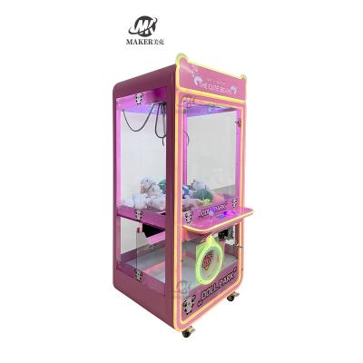 China Máquina de regalo de garra de grúa expendedora de juguetes de máquina de garra de juegos de Arcade de alta calidad en venta