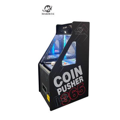 China Manufacturer Sales Anti-Static Arcade Game Machine Metal Coin Pusher Machine For Sale for sale