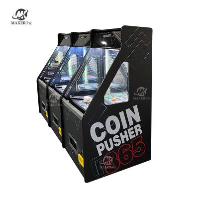 China Wooden Arcade Coin Pusher Machines For Amusement Coin Pusher Game Machine for sale