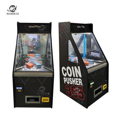 中国 Coin Mechanism Quarter Arcade Coin Pusher With Metal Plastic Material 販売のため