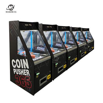 China Amusement Wooden Arcade Coin Pusher Machines For Mall à venda