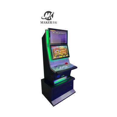 China Vertical Metal Gambling Slot Machines , Multipurpose Coin Operated Slots for sale
