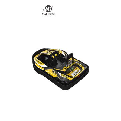China 40Km/H Brushless Motor Battery Kiddie Rides Machine Electric Gokarts Yellow Black for sale